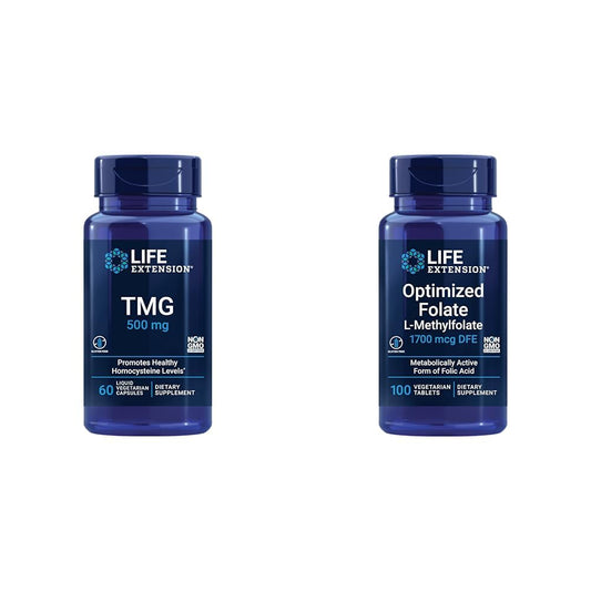 TMG 500mg 60 Liquid Capsules