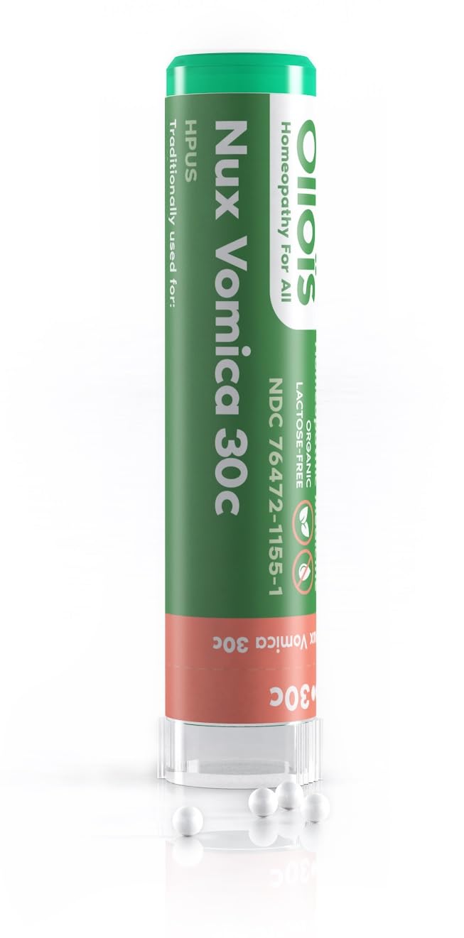 Nux Vomica 30c Pellets