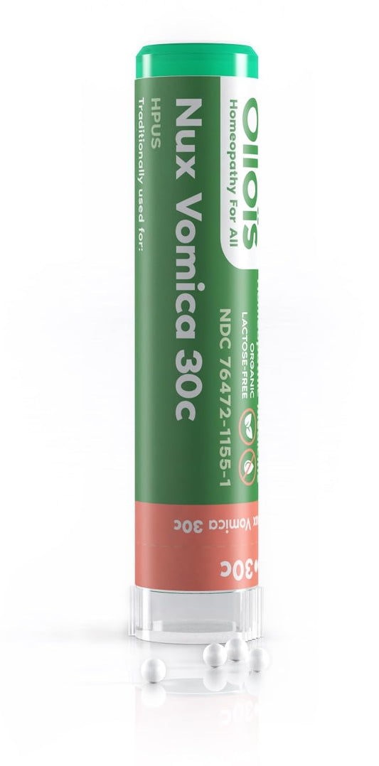 Nux Vomica 30c Pellets