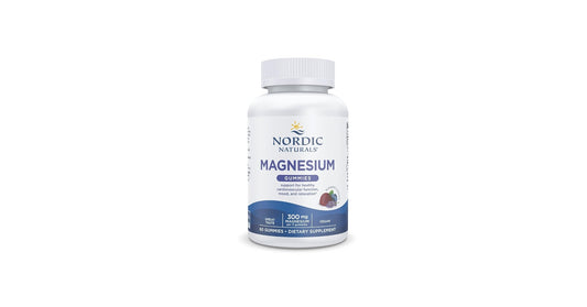 Magnesium Gummies 300mg 60ct