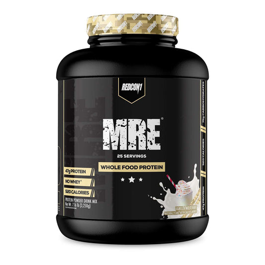 MRE Vanilla Milkshake 7.15lb 25srv