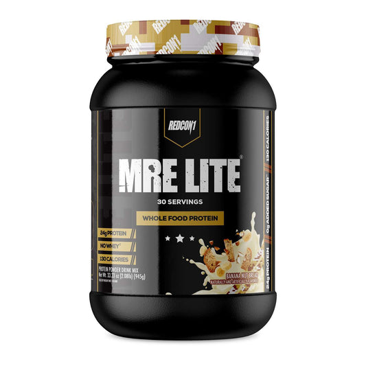 MRE Lite Banana Nut Bread 2lbs 30srvgs