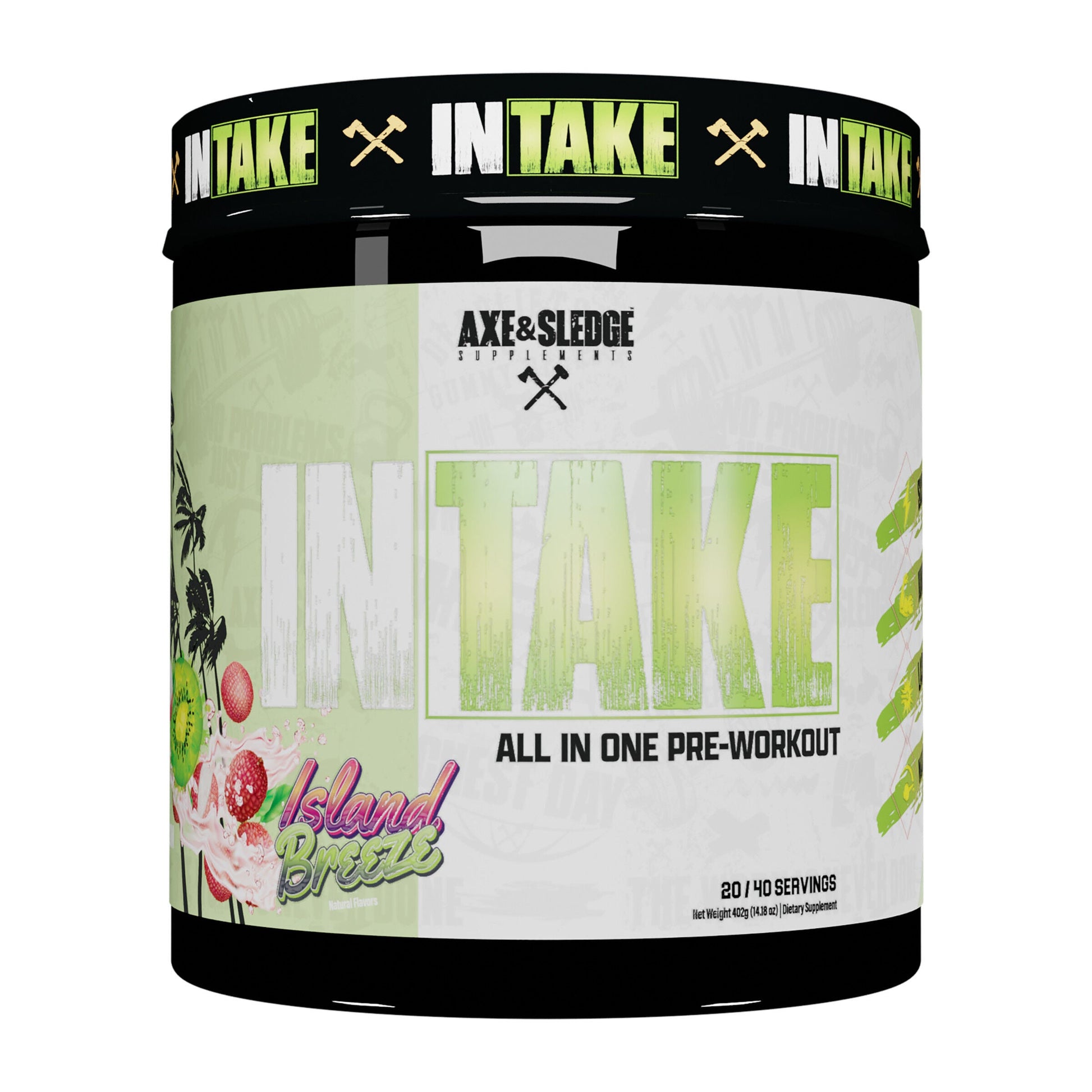 Intake All-In-One Preworkout Island Breeze