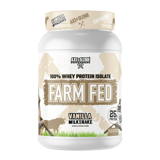 Farm Fed Vanilla Milkshake 28srvgs