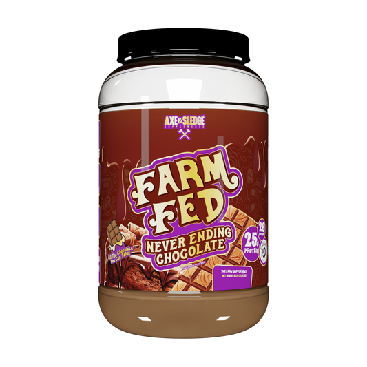 Farm Fed Whey Isolate Never Ending Chocolate