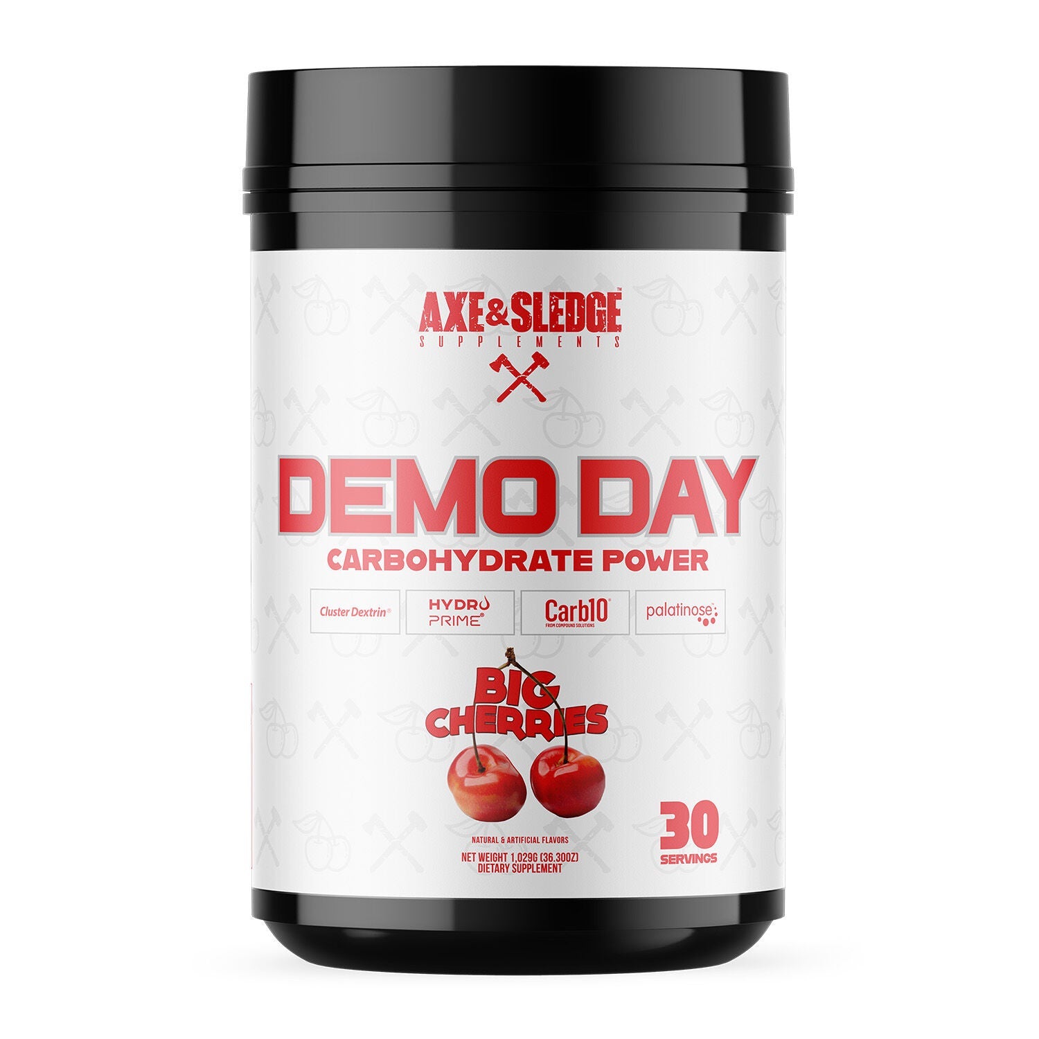 Demo Day Carb Powder Big Cherries 30srvgs