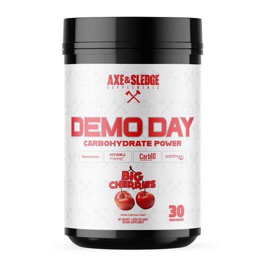 Demo Day Carb Powder Big Cherries 30srvgs