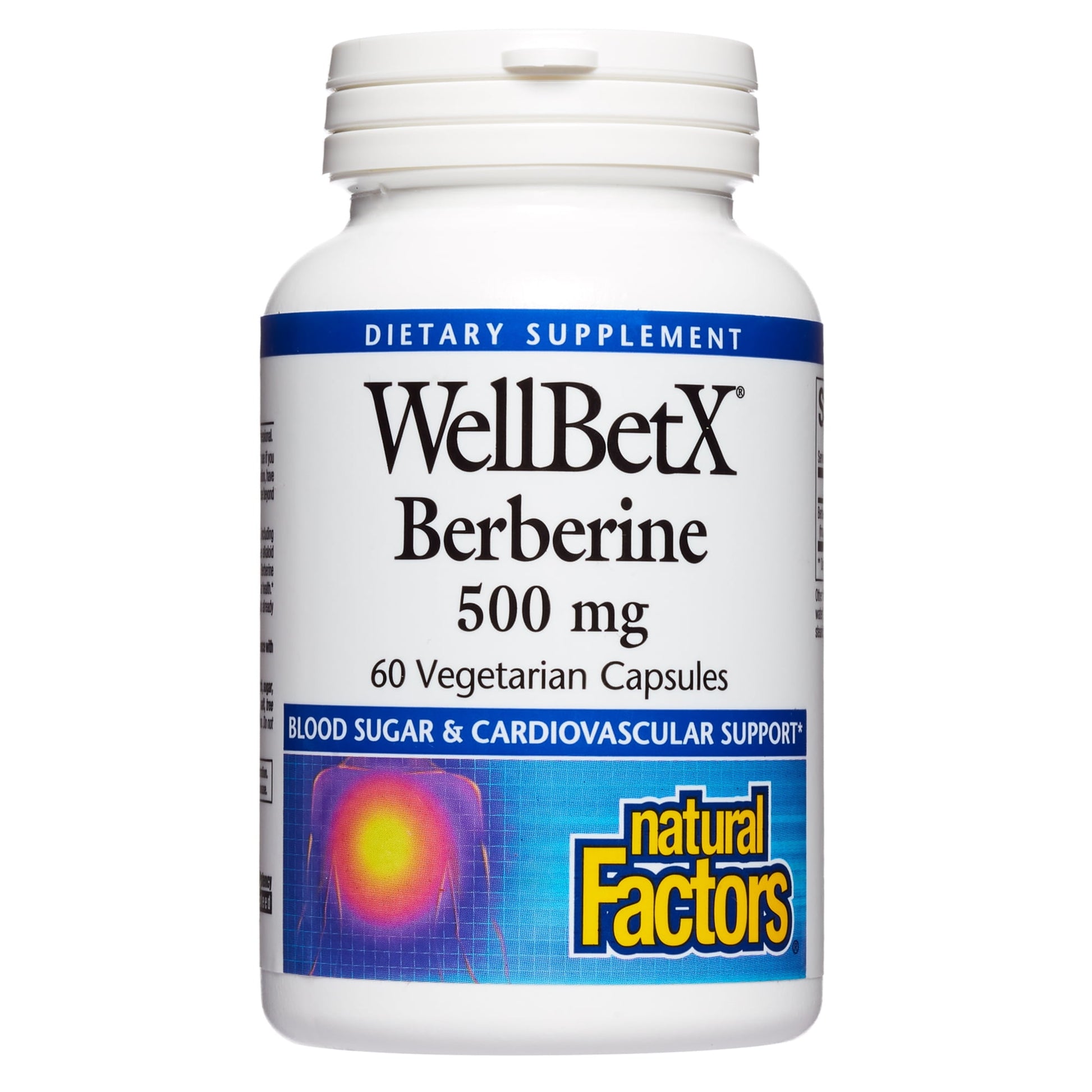 Berberine 500mg LipoMicel 90ct