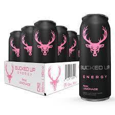 Bucked Up RTD Pink Lemonade