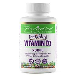 Earth's Blend Vitamin D3 5000IU 90ct