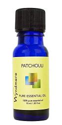 Patchouli Essential Oil .33 fl oz