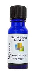 Frankincense & Myrrh Synergistic Blend .33 fl oz
