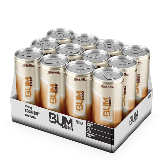 BUM Energy RTD Cream Soda 12oz