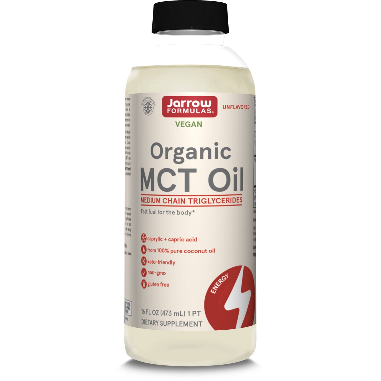 Organic MCT Oil 16oz