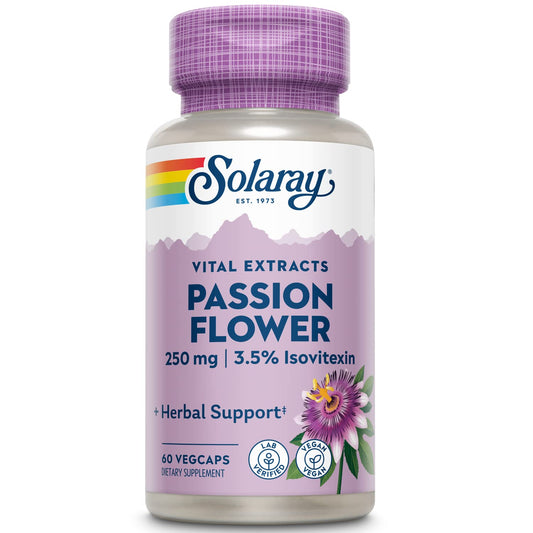 Passion Flower Extract 250mg 60ct