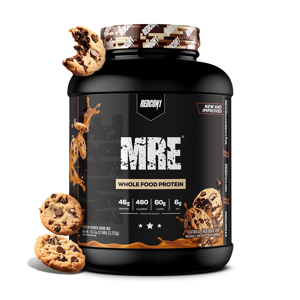 MRE Oatmeal Chocolate Chip 7.15lb 25srv
