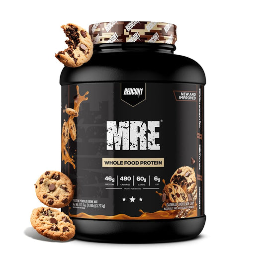 MRE Oatmeal Chocolate Chip 7.15lb 25srv