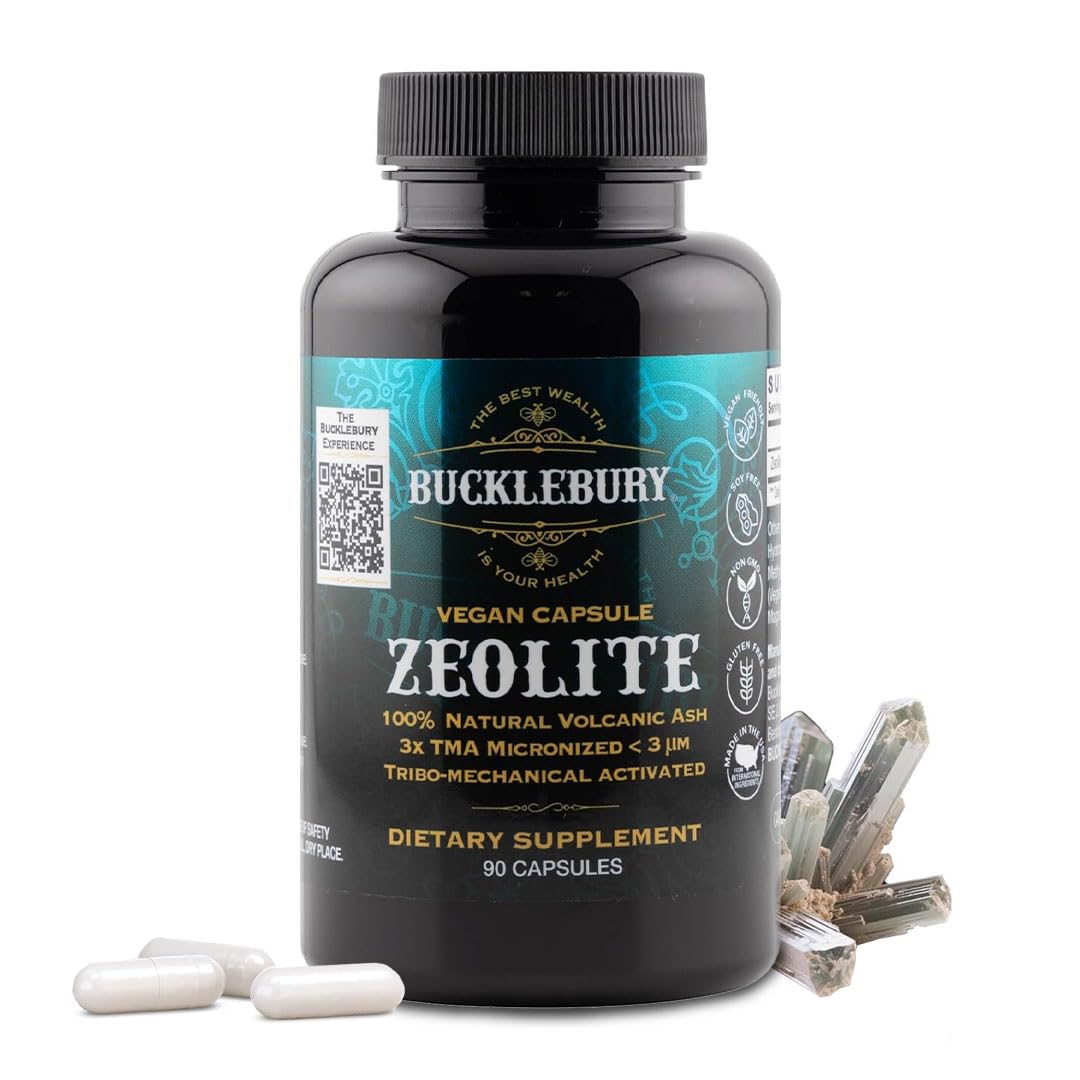 Zeolite Micronized Vegan 90ct