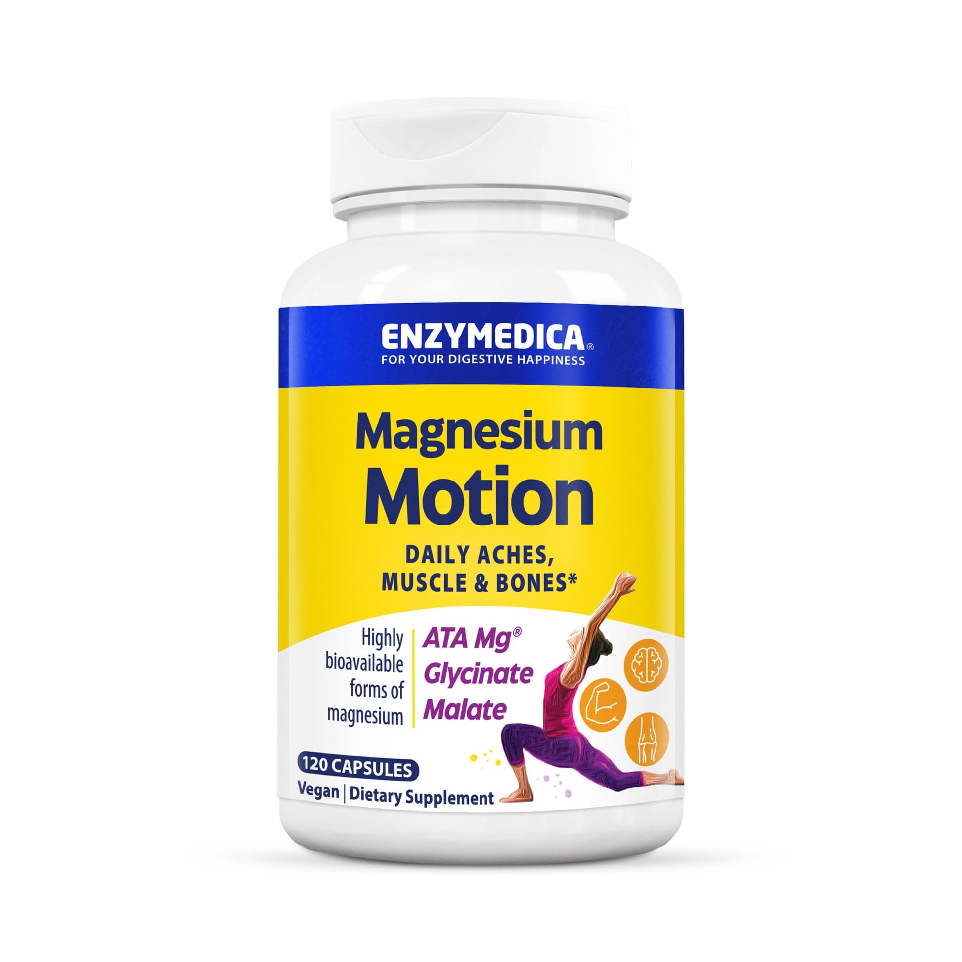 Magnesium: Motion 120ct