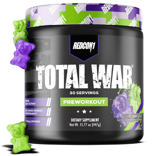 Total War Sour Gummy Bear 30srv