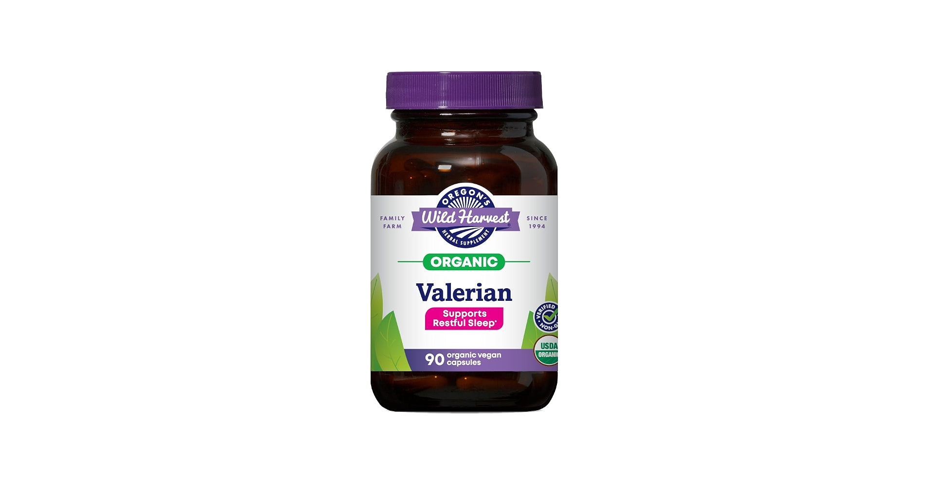 Valerian 90ct 900mg 45srv