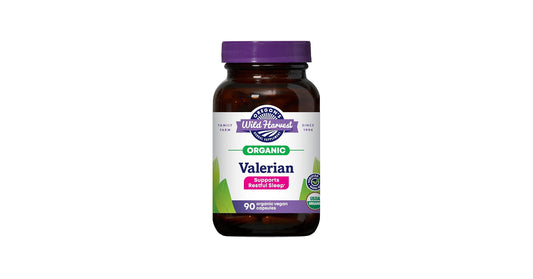 Valerian 90ct 900mg 45srv