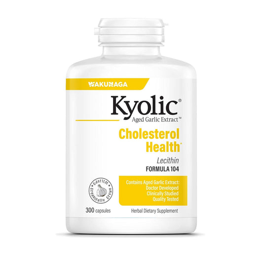 Kyolic Cholesterol Aged Garlic Extract 200ct 100srv