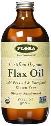 Organic Flax Oil 17oz