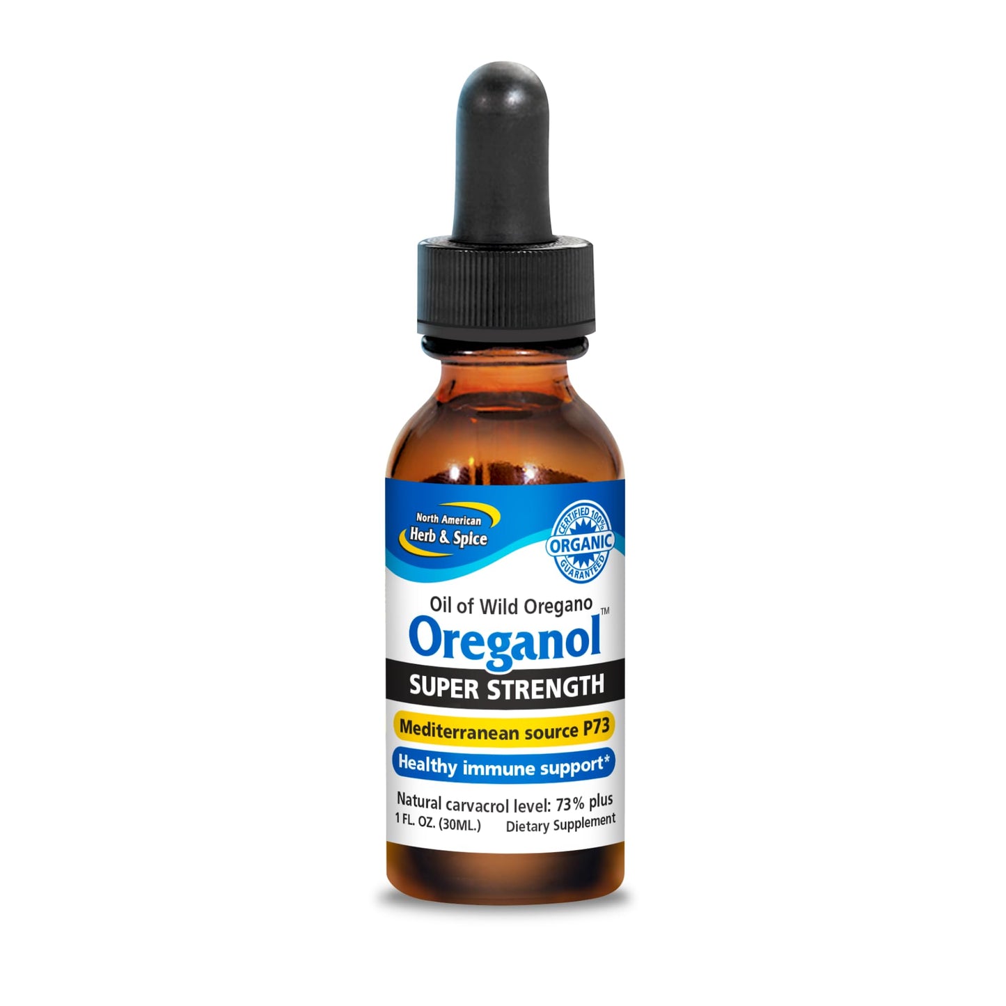 Oreganol Super-Strength 1oz 432srvgs