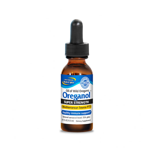 Oreganol Oil Of Oregano Super Strength .45fl oz 194srv