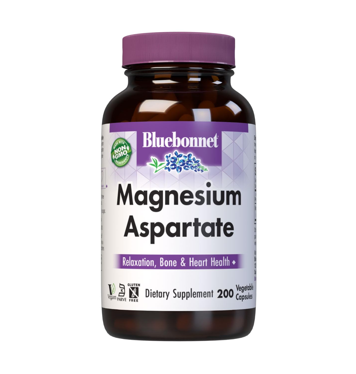 Magnesium Aspartate 200ct 400mg 100srv