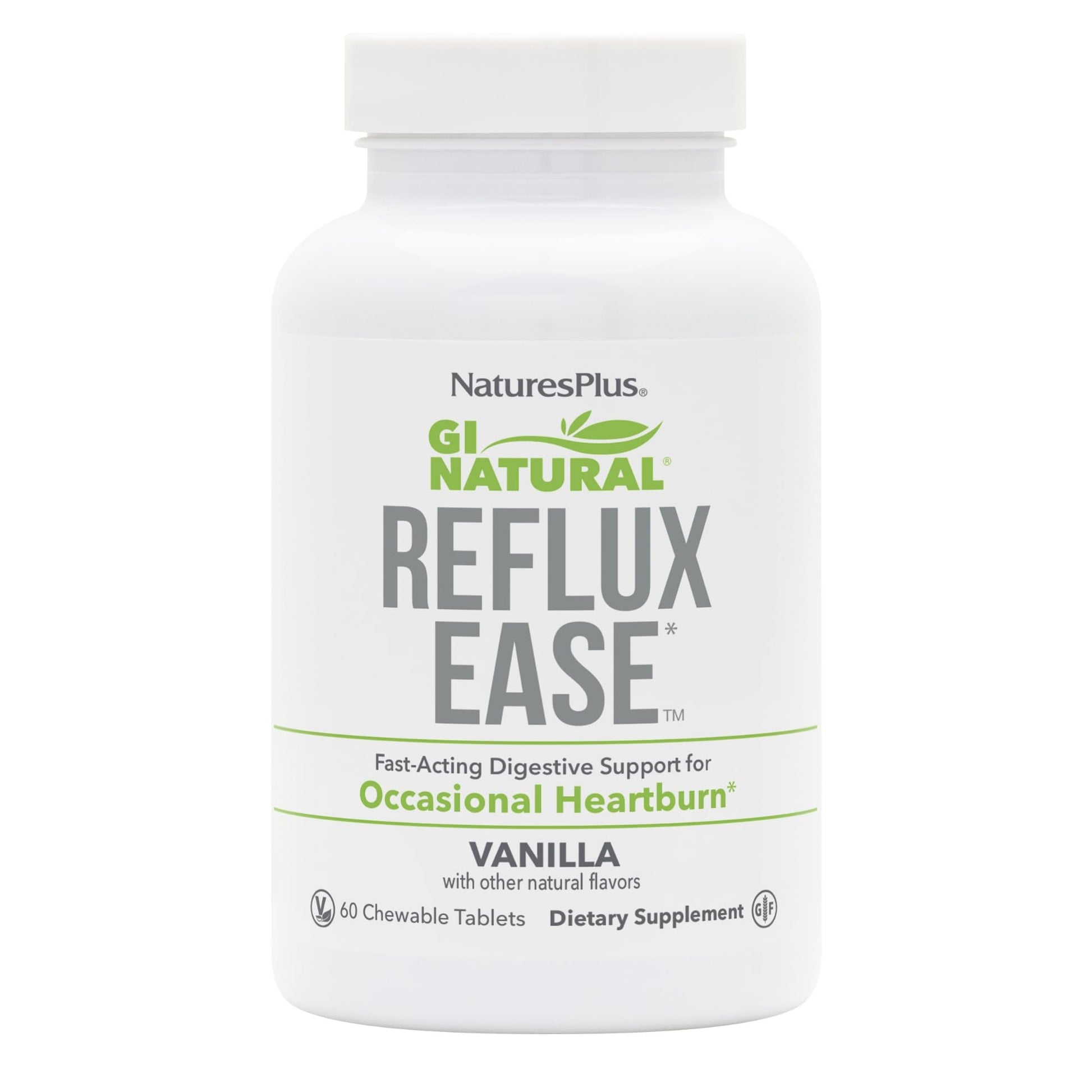 Reflux Ease™ Chewable Vanilla 60ct