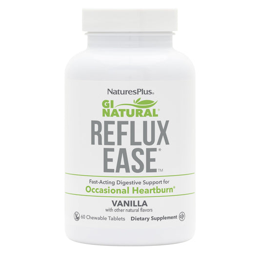 Reflux Ease™ Chewable Vanilla 60ct