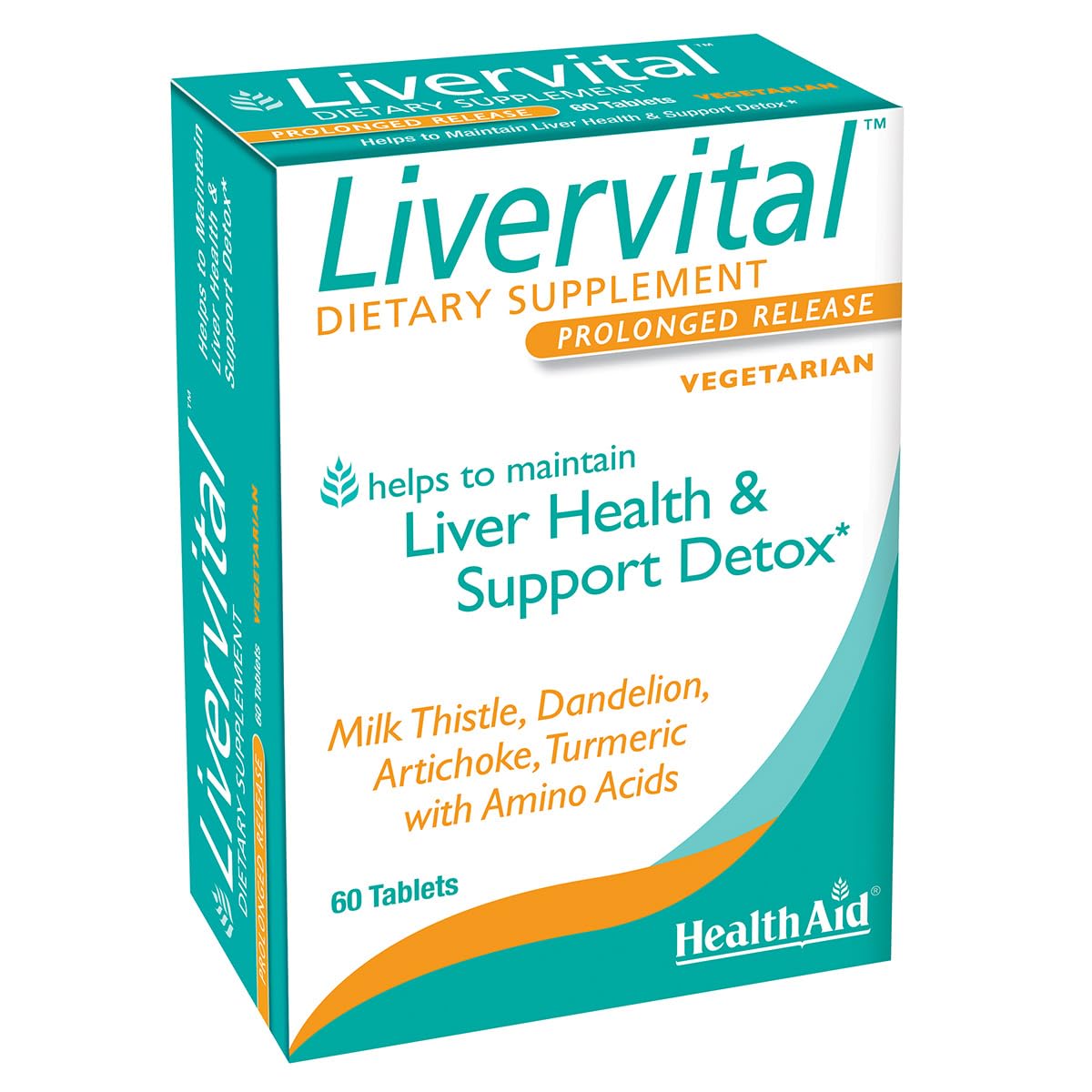 Livervital 60ct 30srv
