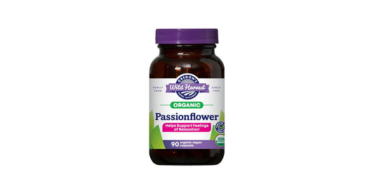 Passion Flower 90ct 800mg 45srv