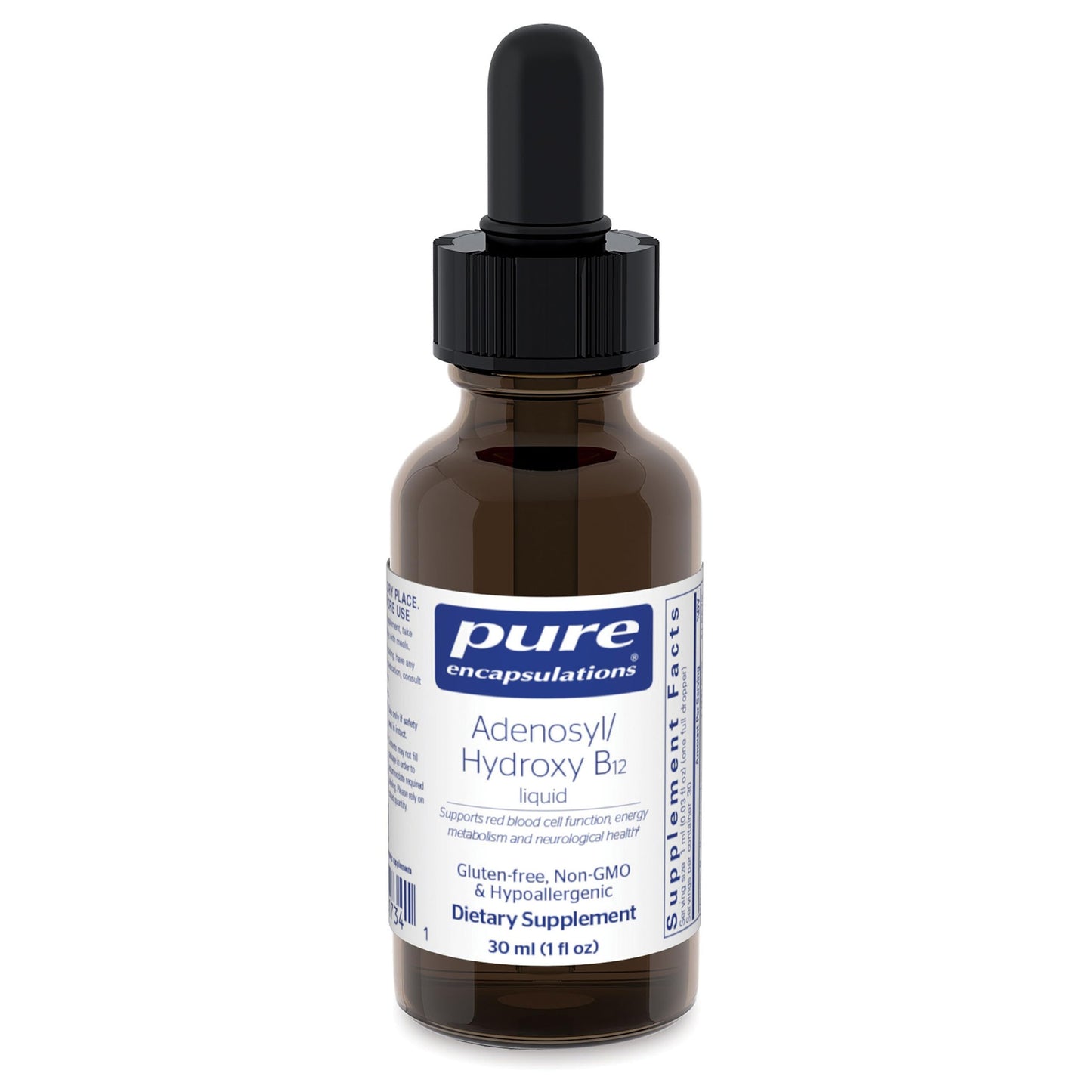 Adenosyl/Hydroxy B12 Liquid