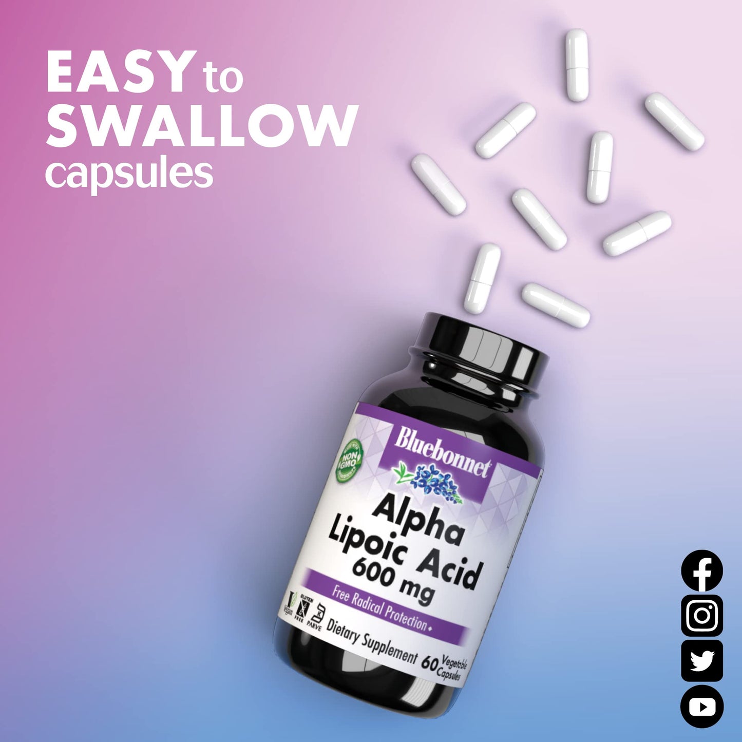 Alpha Lipoic Acid 300mg 60ct
