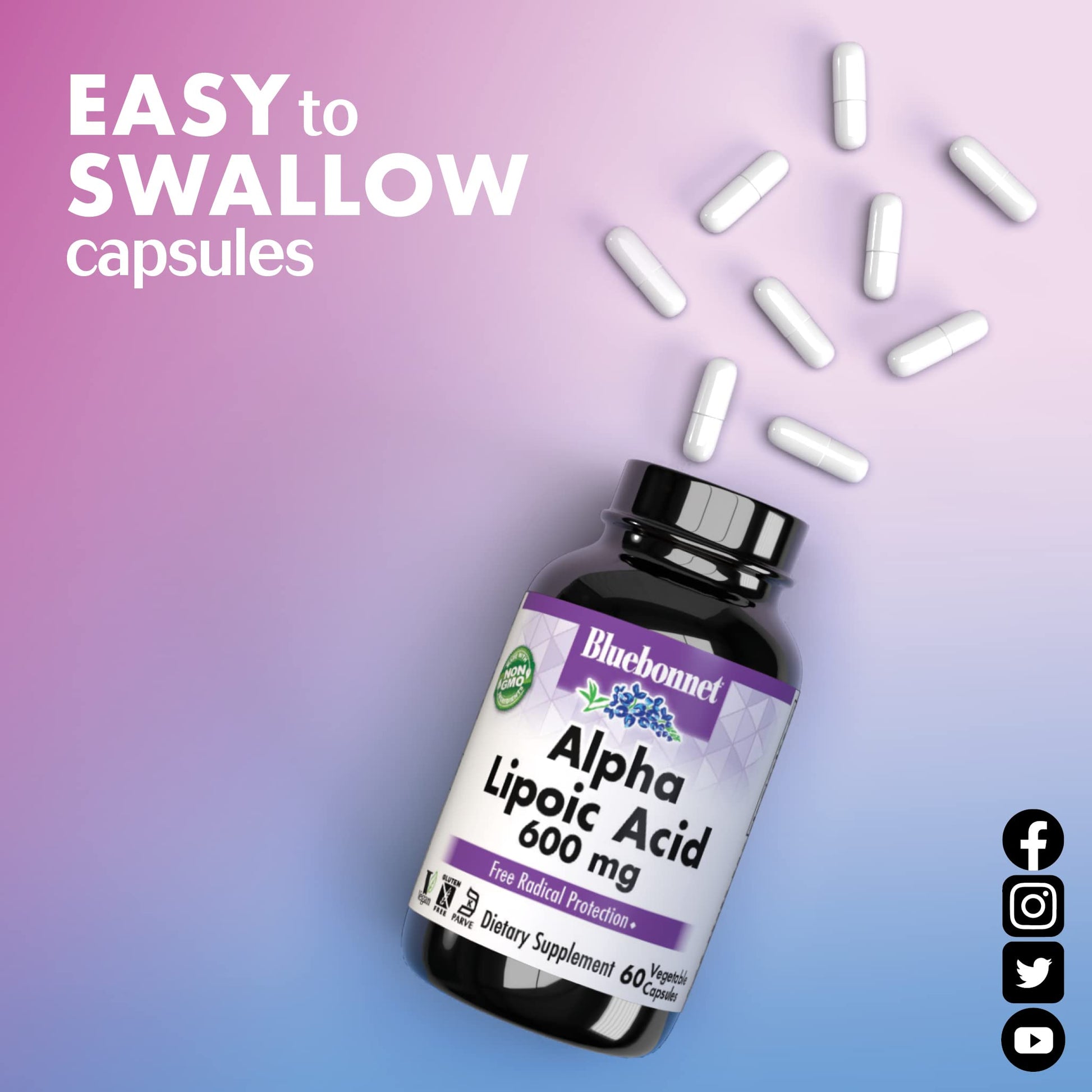 Alpha Lipoic Acid 300mg 60ct
