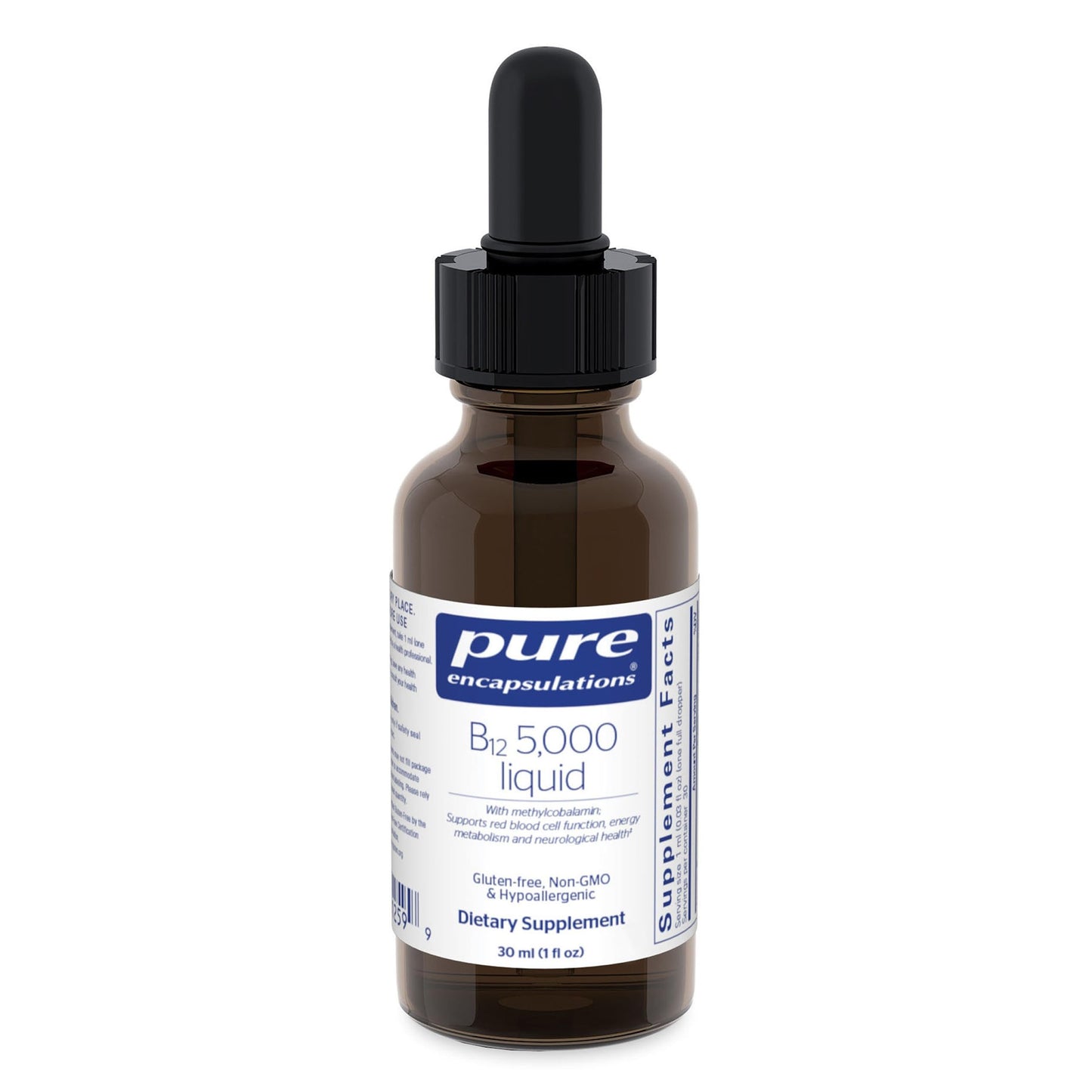 B12 5,000liquid 30 Srv 30 ml
