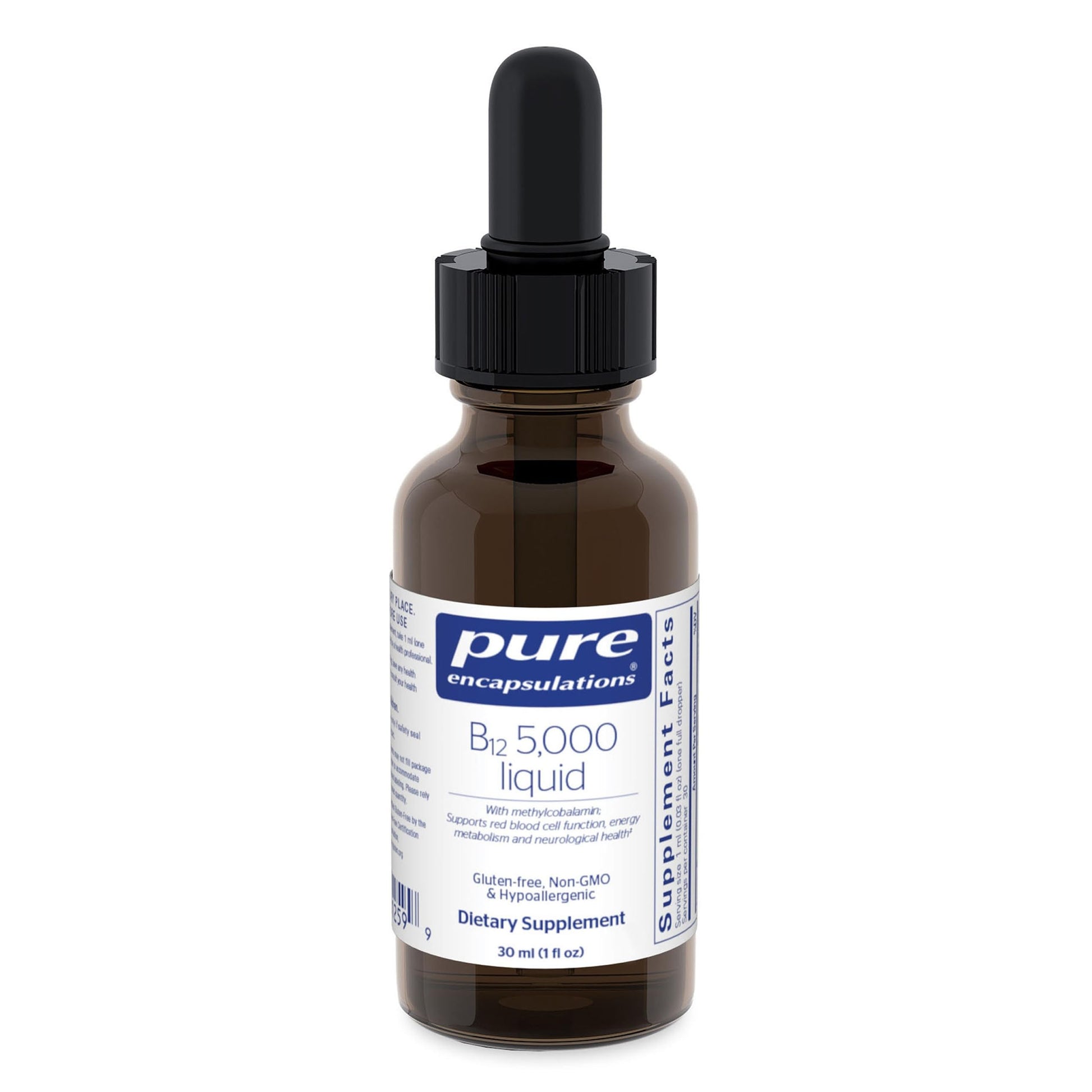 B12 5,000liquid 30 Srv 30 ml
