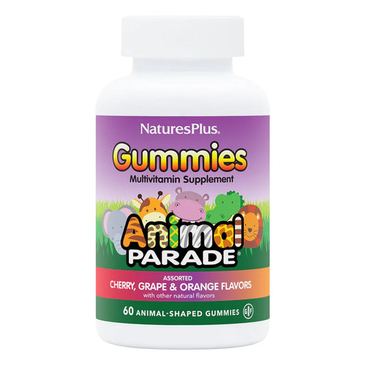 Natures Plus Multivitamin Gummies Animal Parade 30 Srv