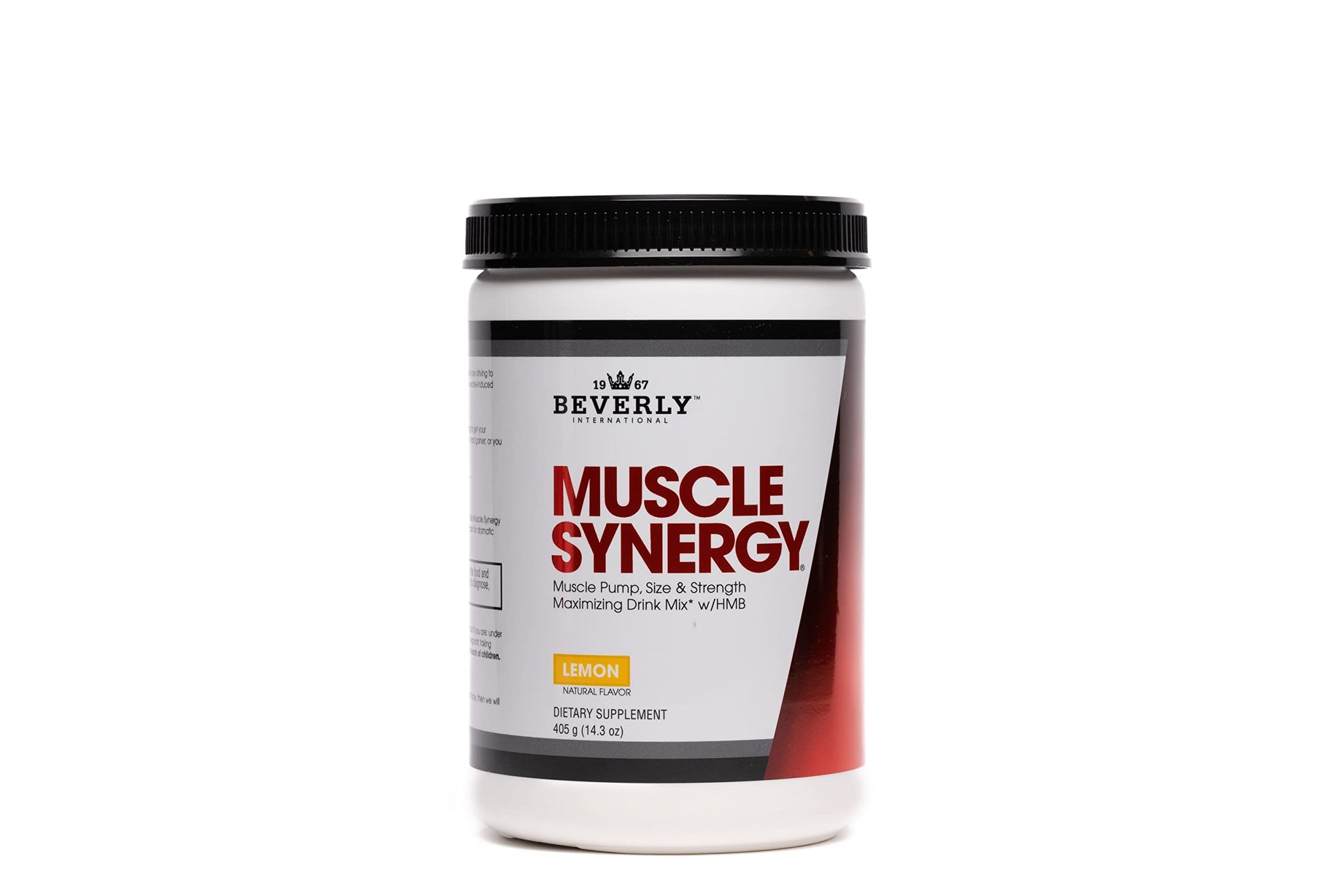 Muscle Synergy Powder Lemon 15srvgs