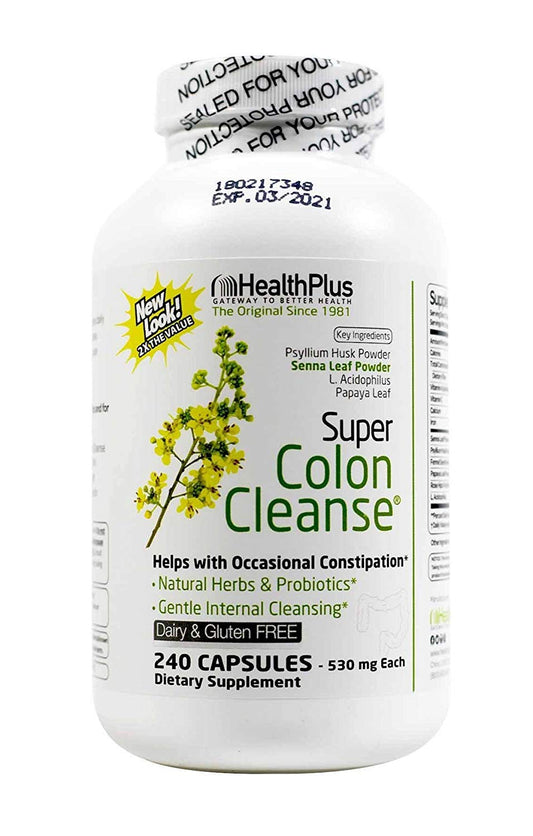 Super Colon Cleanse 240ct 120srv