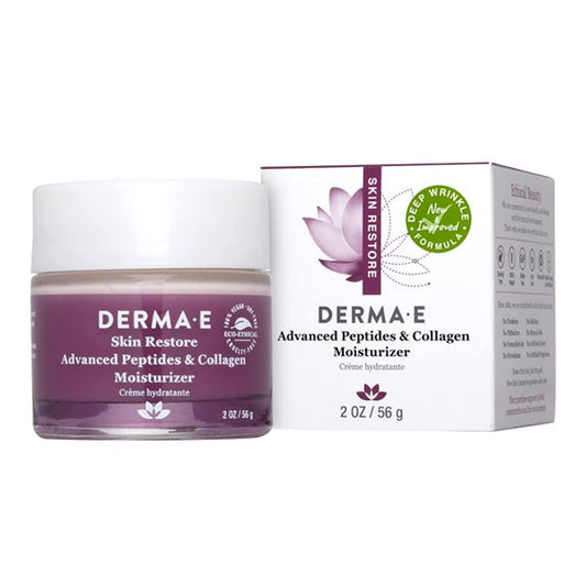 Derma-E Peptides & Collagen Moisturizer 2oz