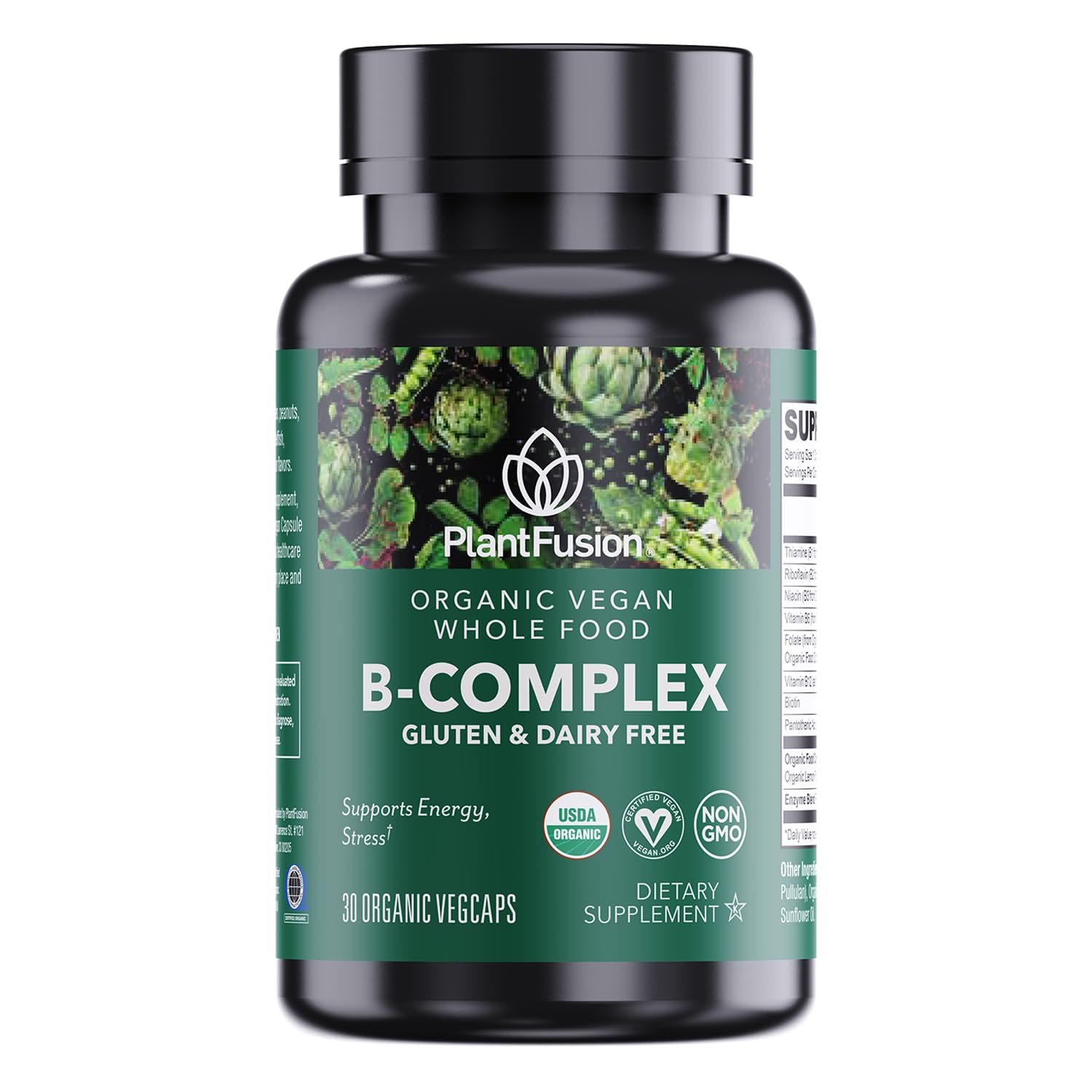 Organic Whole Food B-Complex 60ct