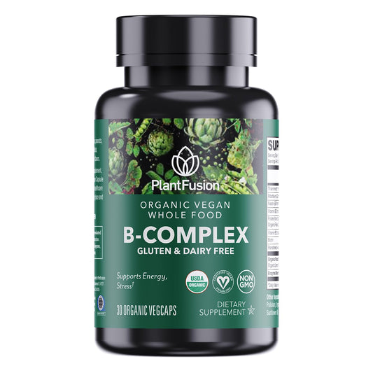 Organic Whole Food B-Complex 60ct