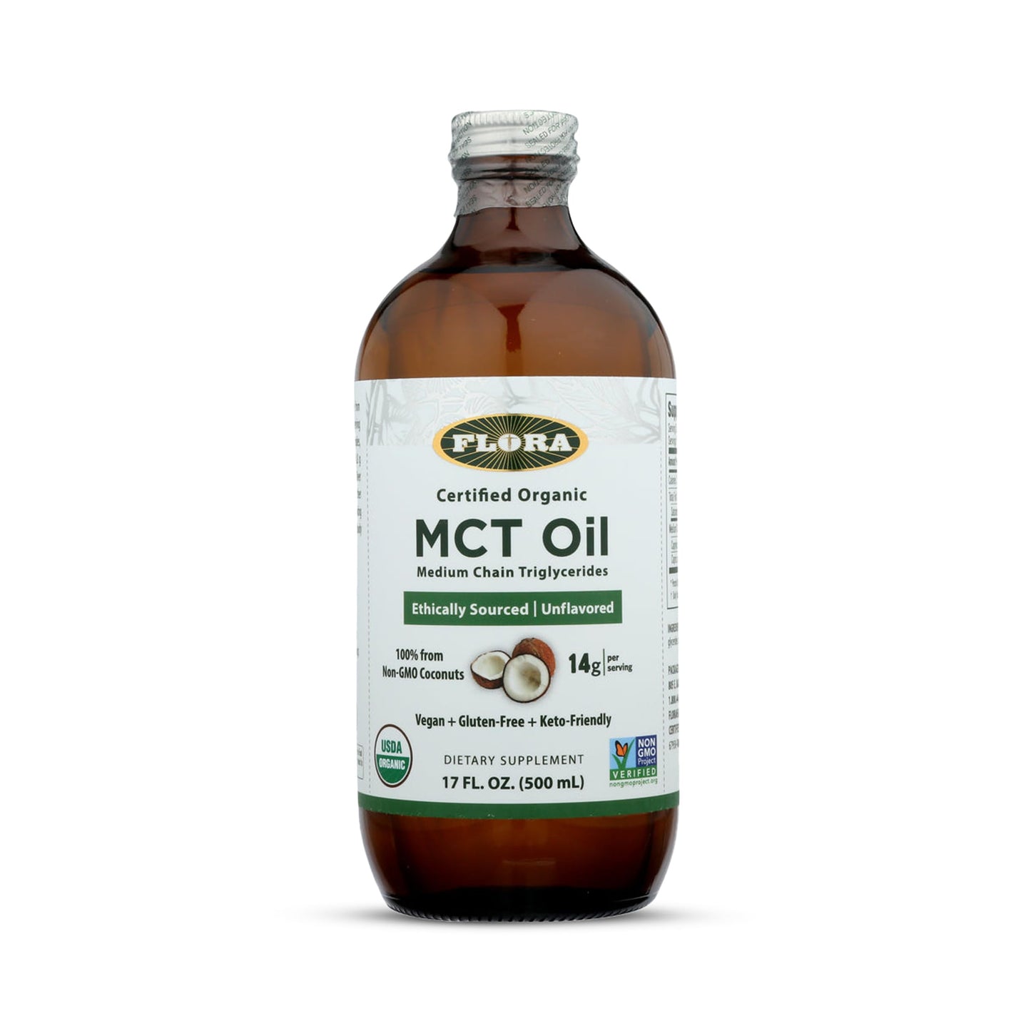 Organic MCT Oil 17oz
