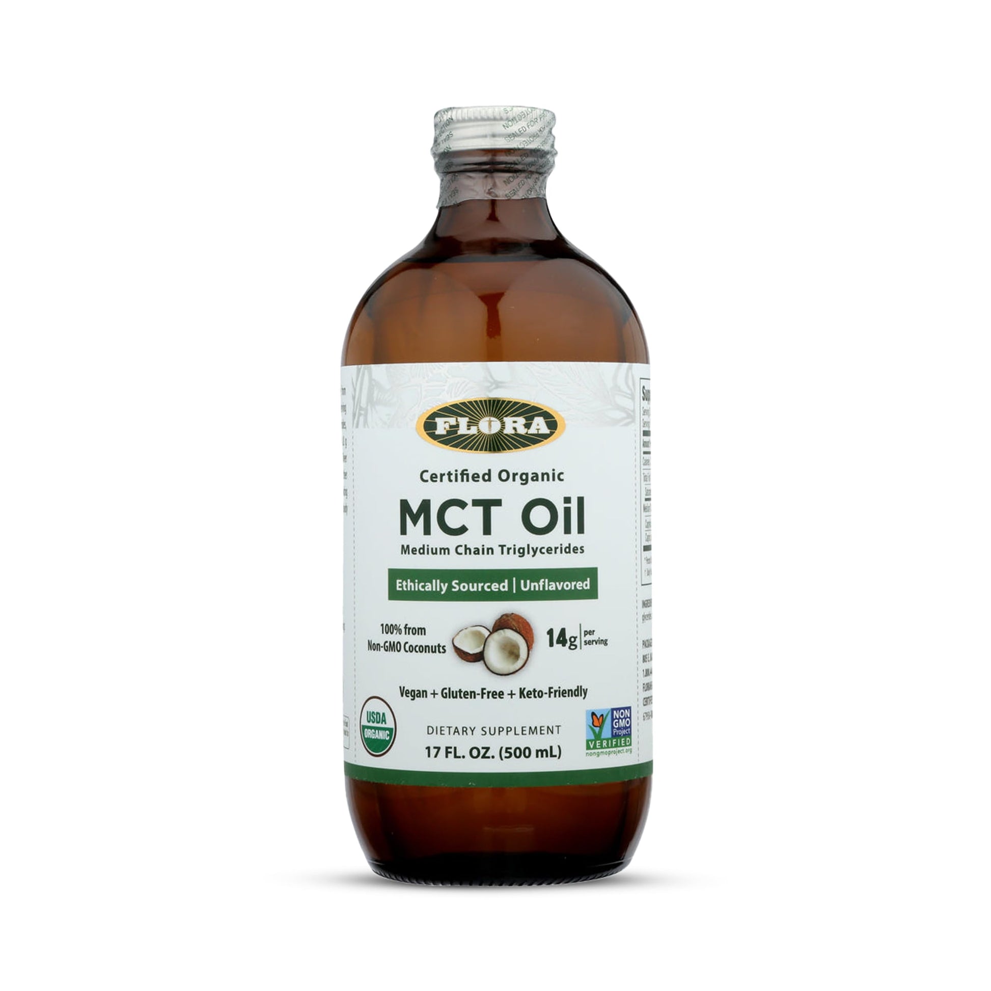 Organic MCT Oil 17oz
