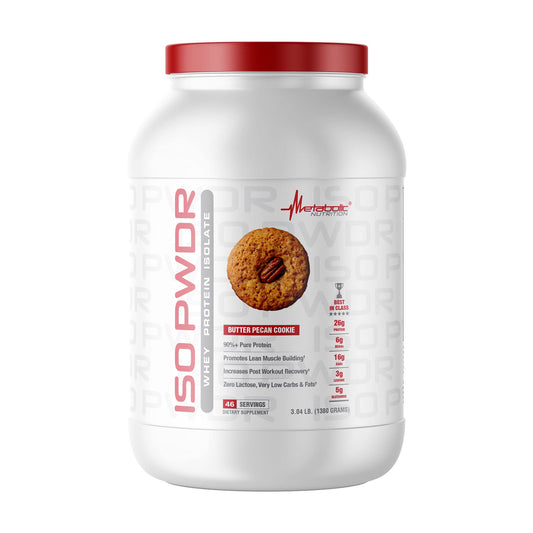 Iso Pwdr Butter Pecan Cookie 23srvgs