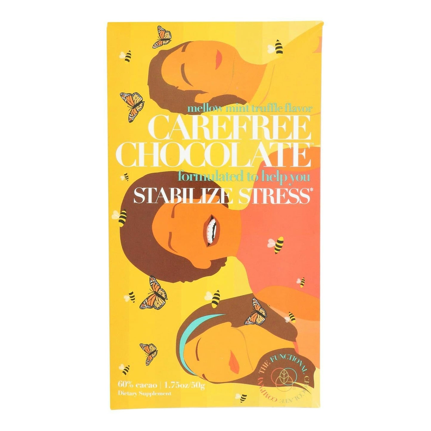 Carefree Chocolate Mellow Mint Truffle